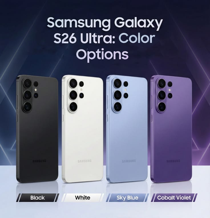 Brand New Samsung Galaxy S26 Ultra 256GB (Non-Active)