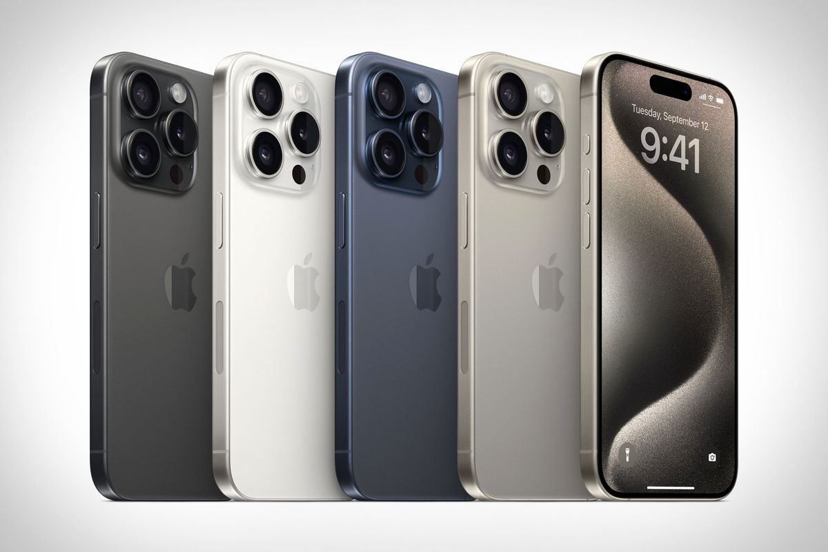UK Used iPhone 15 Pro 128GB