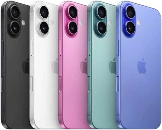UK Used iPhone 16 128GB