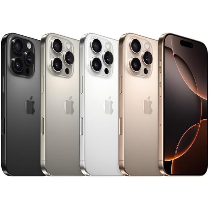 UK Used iPhone 16 Pro 128GB