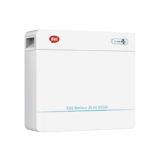ITEL 2.56kWh 24V Lithium Battery